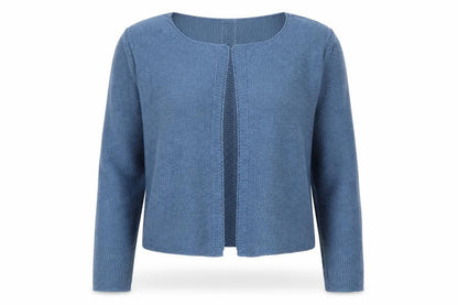 Le Comte Womens Blue   Cardigan Jumper Size 10