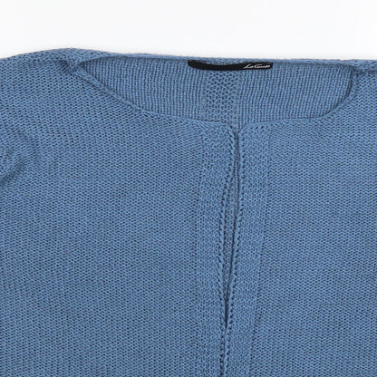 Le Comte Womens Blue   Cardigan Jumper Size 10