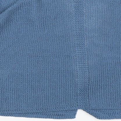 Le Comte Womens Blue   Cardigan Jumper Size 10