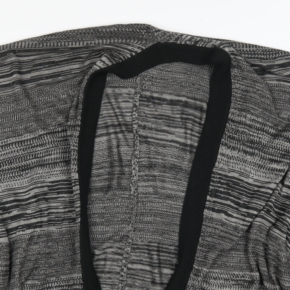 Womens UK Size One Size Warehouse Grey Jacket