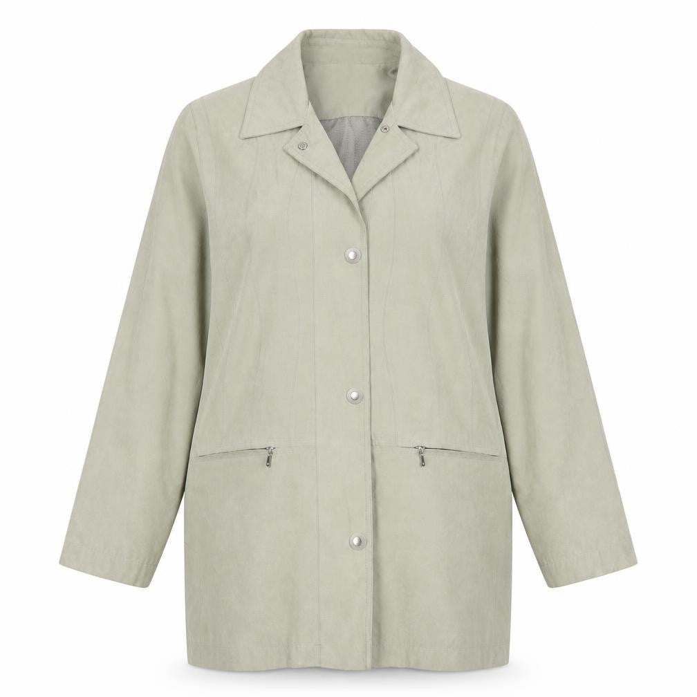 Womens UK Size 10 Klass Green Jacket