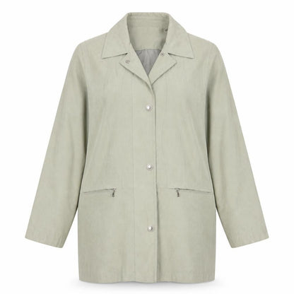 Womens UK Size 10 Klass Green Jacket