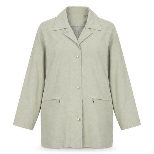 Womens UK Size 10 Klass Green Jacket