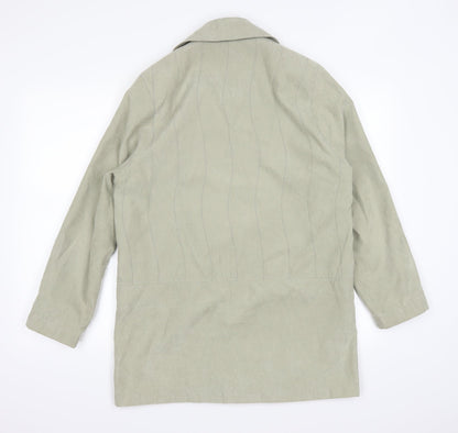 Klass Womens Green   Jacket Coat Size 10