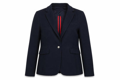 Lila Rose Womens Blue   Jacket  Size S