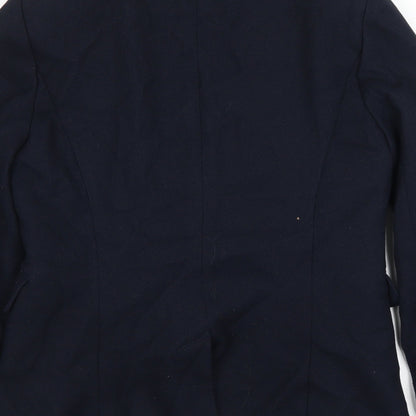 Lila Rose Womens Blue   Jacket  Size S