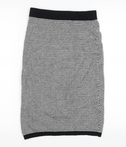 TU  Womens Black   Straight & Pencil Skirt Size 10