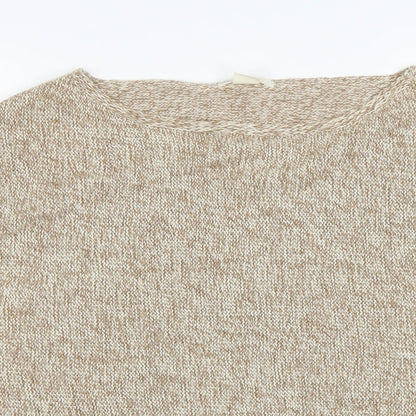 H&M Womens Brown   Pullover Jumper Size M