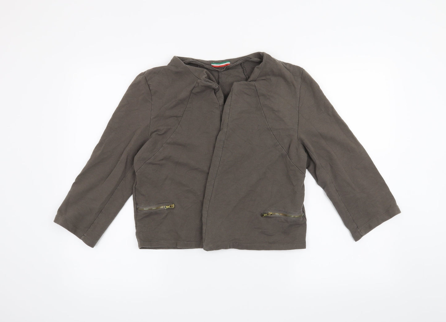 Womens UK Size XL Preworn Green Jacket