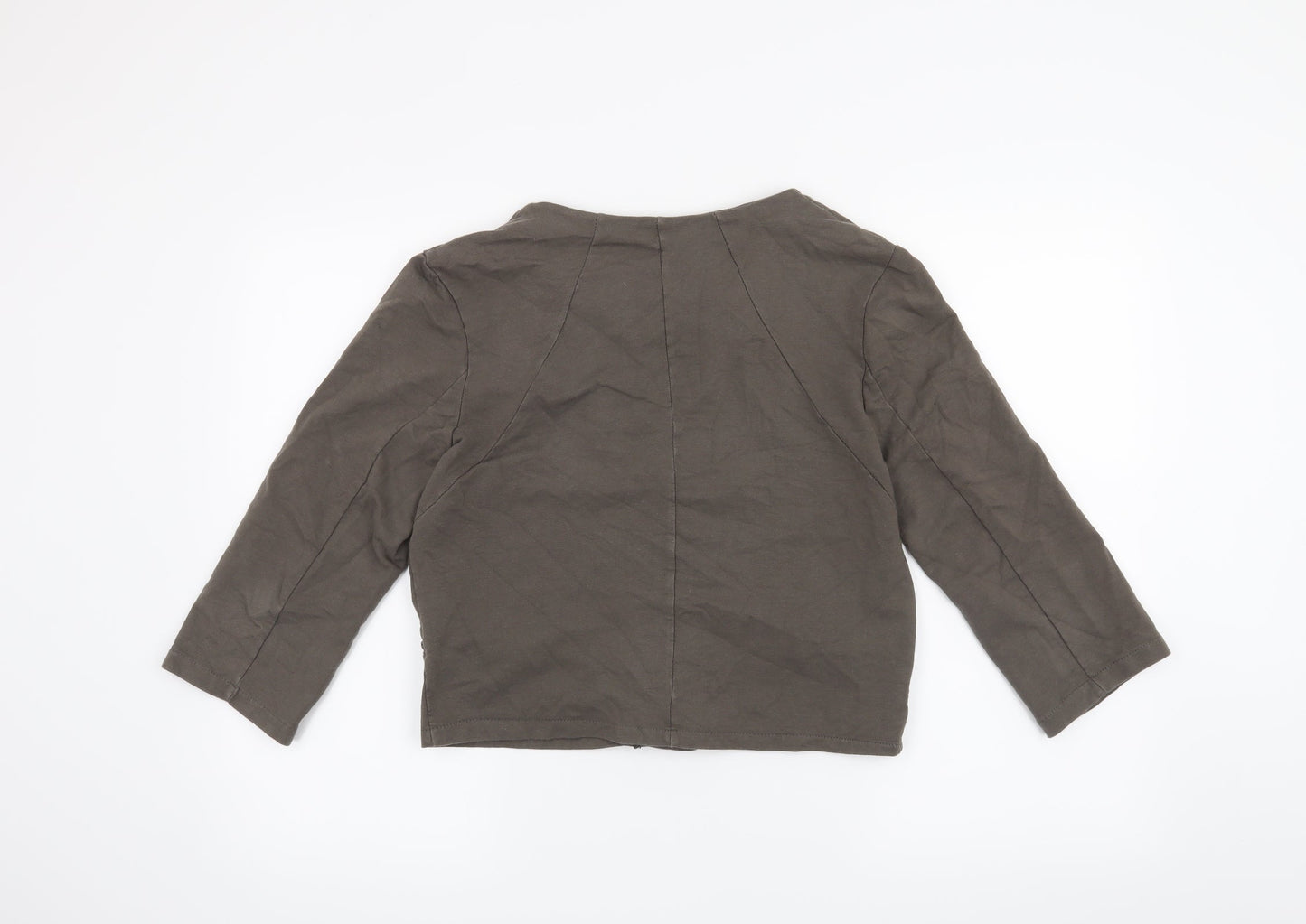 Womens UK Size XL Preworn Green Jacket