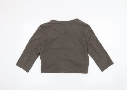 Womens UK Size XL Preworn Green Jacket