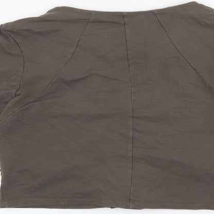 Womens UK Size XL Preworn Green Jacket