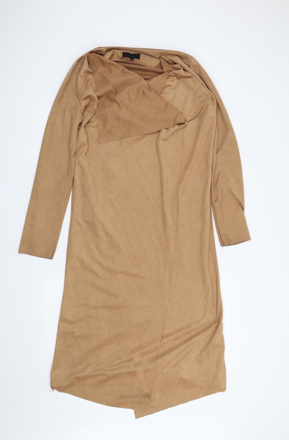 Julie Womens Brown   Jacket Coat Size 10