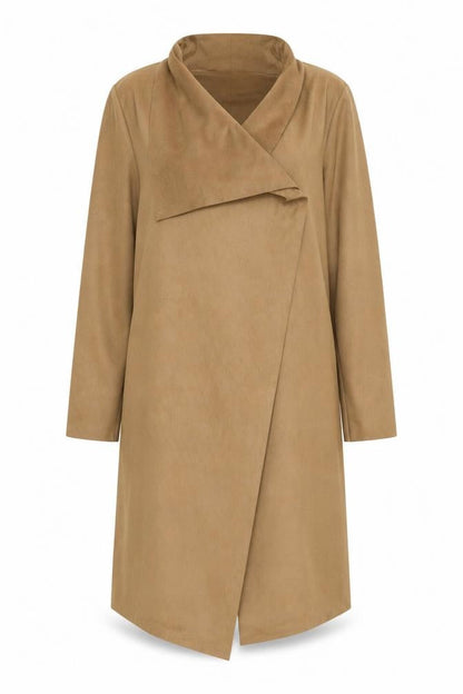 Julie Womens Brown   Jacket Coat Size 10