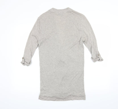 Topshop Womens Beige   Cardigan Jumper Size 8