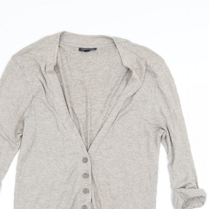 Topshop Womens Beige   Cardigan Jumper Size 8