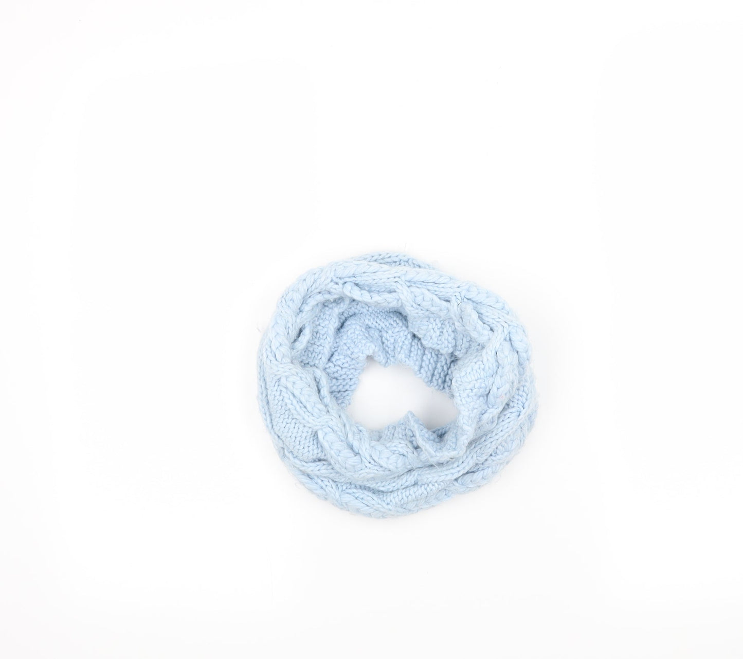 Preworn Womens Blue    Scarf