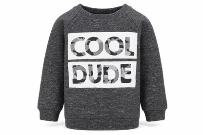 Primark Boys Grey  Jersey Pullover Jumper Size 9-12 Months  - cool dude