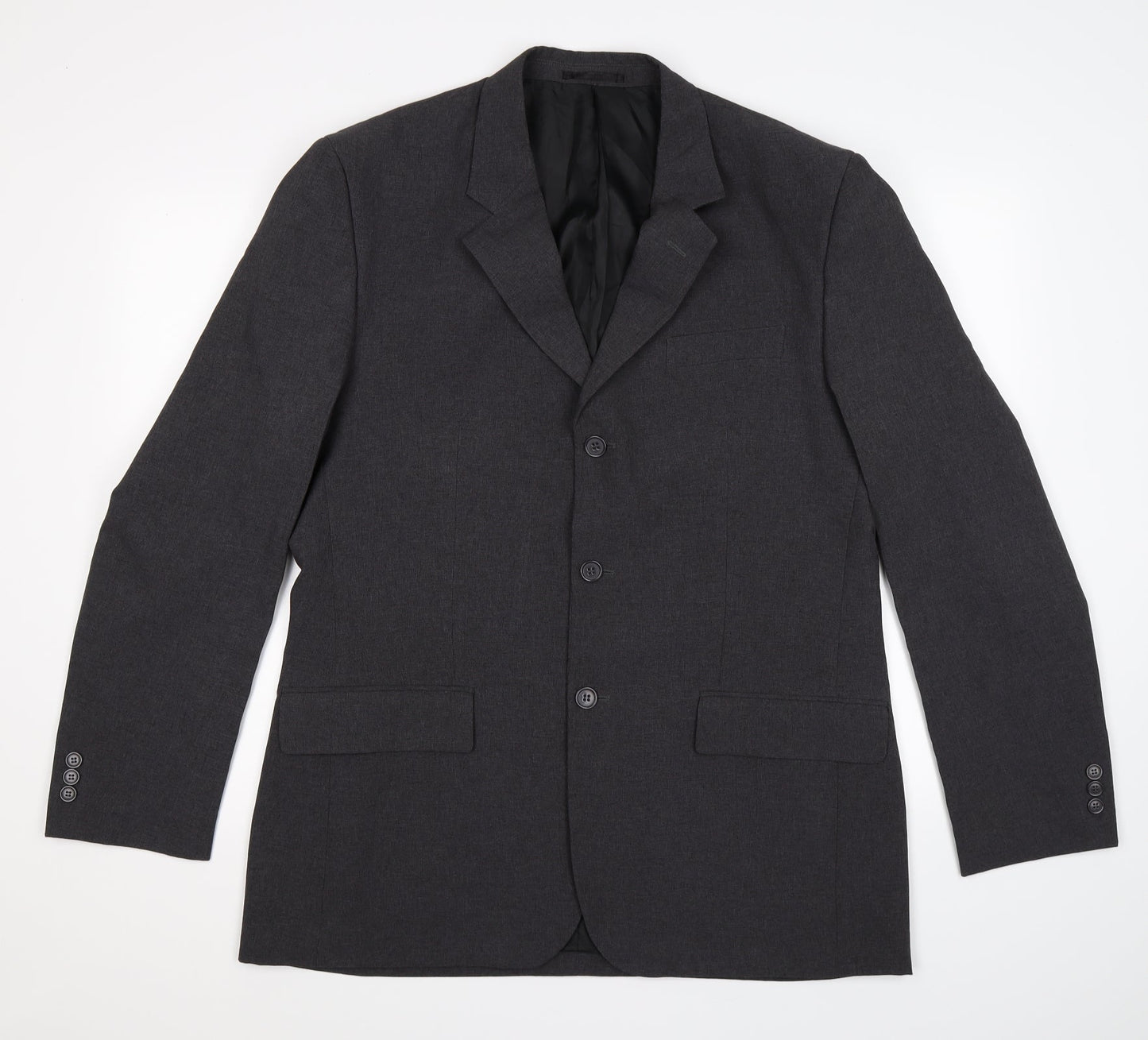 F&F Mens Grey   Jacket Suit Jacket Size 42