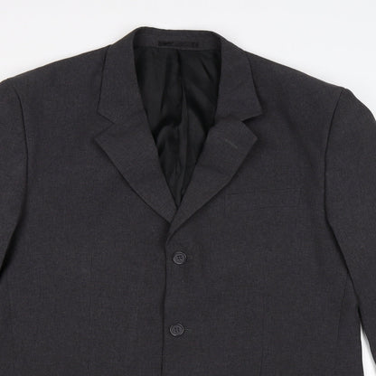 F&F Mens Grey   Jacket Suit Jacket Size 42