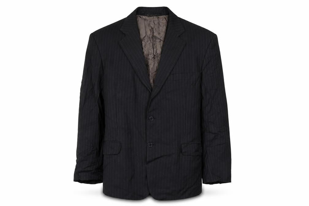 Mens UK Size 44 Marks and Spencer Regular Black Suit Jacket