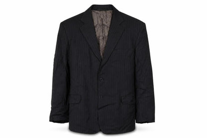 Mens UK Size 44 Marks and Spencer Regular Black Suit Jacket