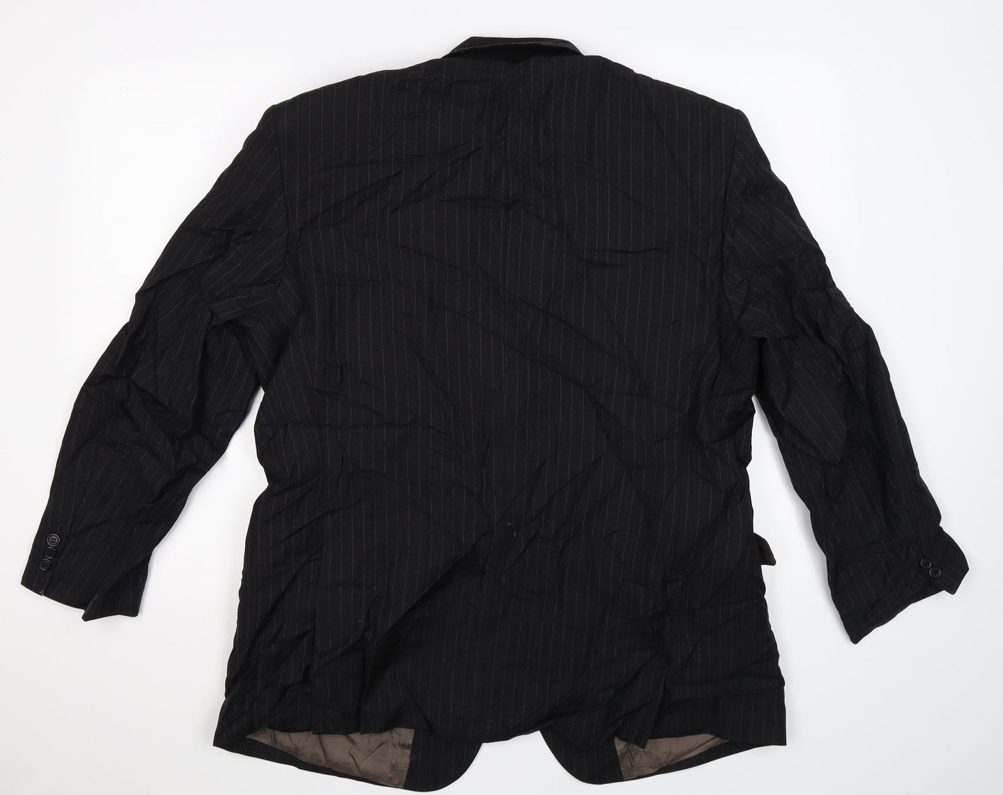 Mens UK Size 44 Marks and Spencer Regular Black Suit Jacket