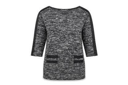 Miss Selfridge Womens Grey  Knit Pullover Jumper Size 10