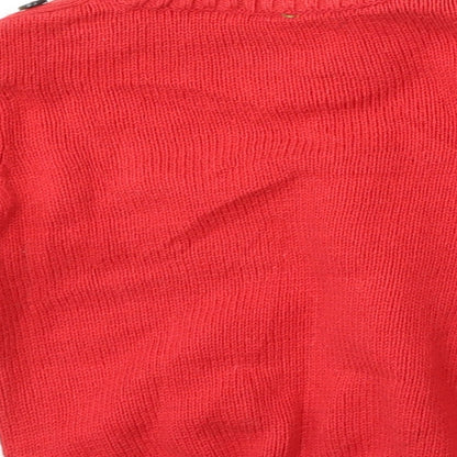TU Baby Red   Pullover Jumper Size 6-9 Months  - polar bear