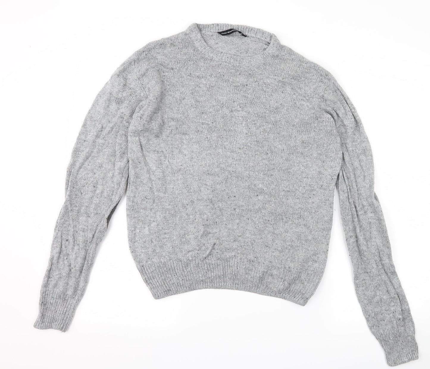 Cedar Wood State Mens Grey   Pullover Jumper Size S