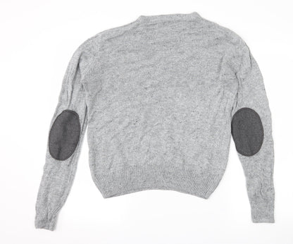 Cedar Wood State Mens Grey   Pullover Jumper Size S