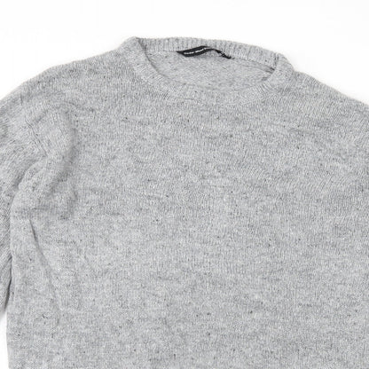 Cedar Wood State Mens Grey   Pullover Jumper Size S