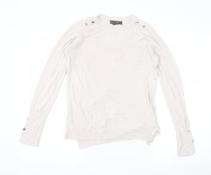 Primark Womens Beige   Pullover Jumper Size XS