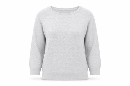 Per Una Womens Grey   Pullover Jumper Size 10