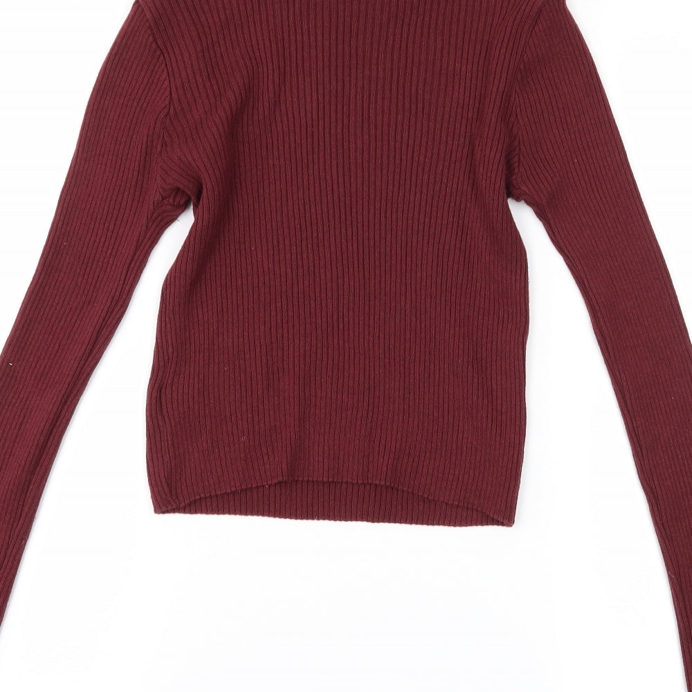 New Look Girls Purple   Pullover Jumper Size 12-13 Years
