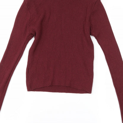 New Look Girls Purple   Pullover Jumper Size 12-13 Years