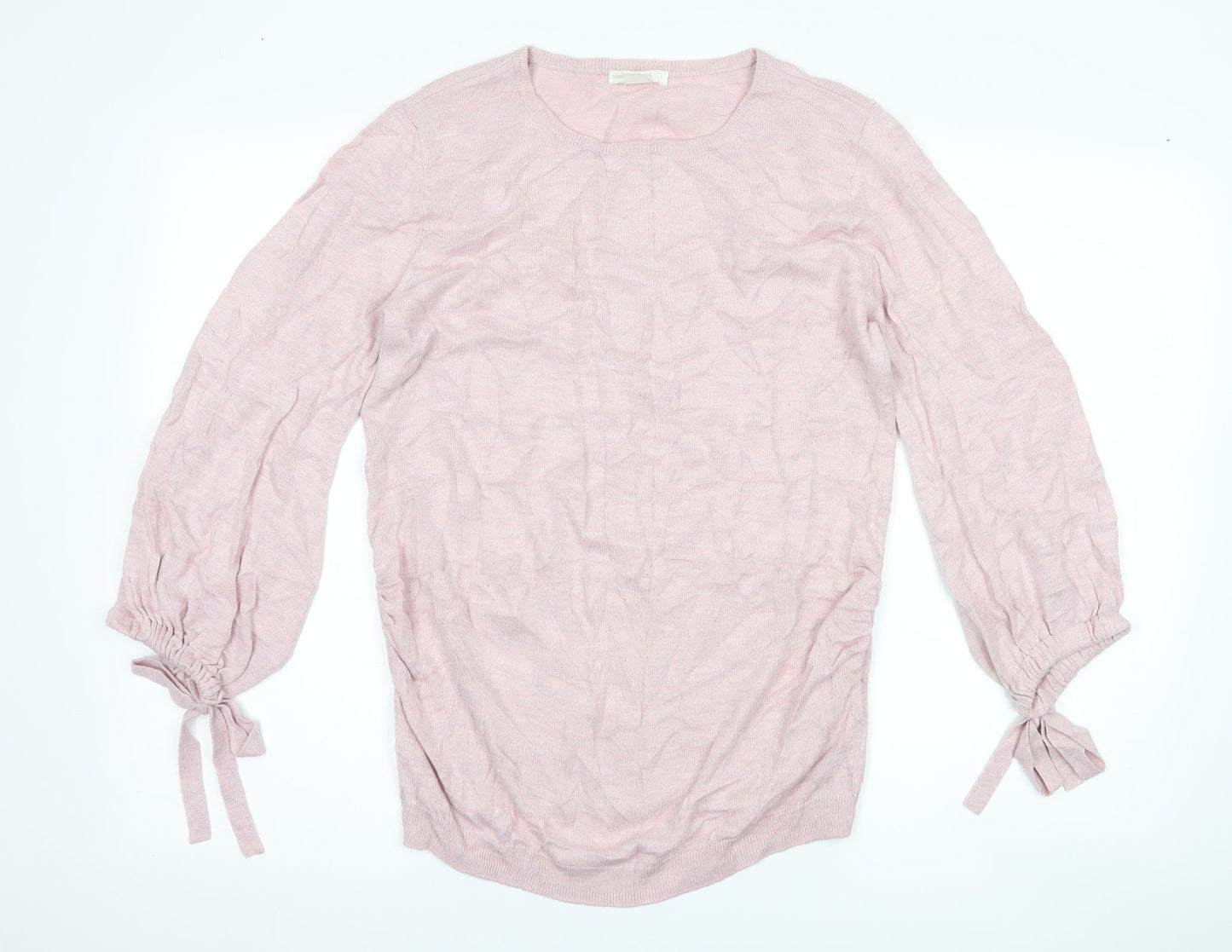 H&M Womens Pink   Pullover Jumper Size M