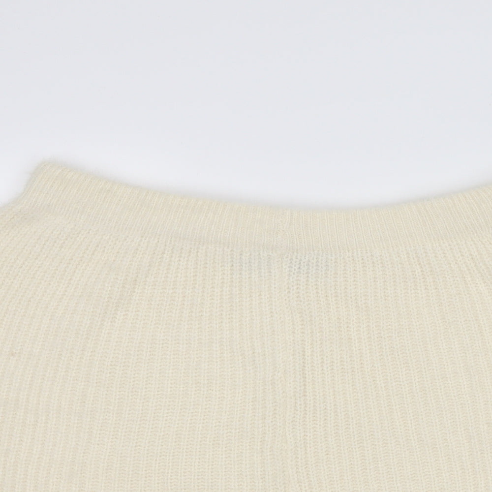 miss pap Womens Ivory   Hot Pants Shorts Size L - loungewear