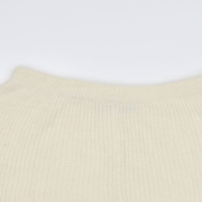 miss pap Womens Ivory   Hot Pants Shorts Size L - loungewear