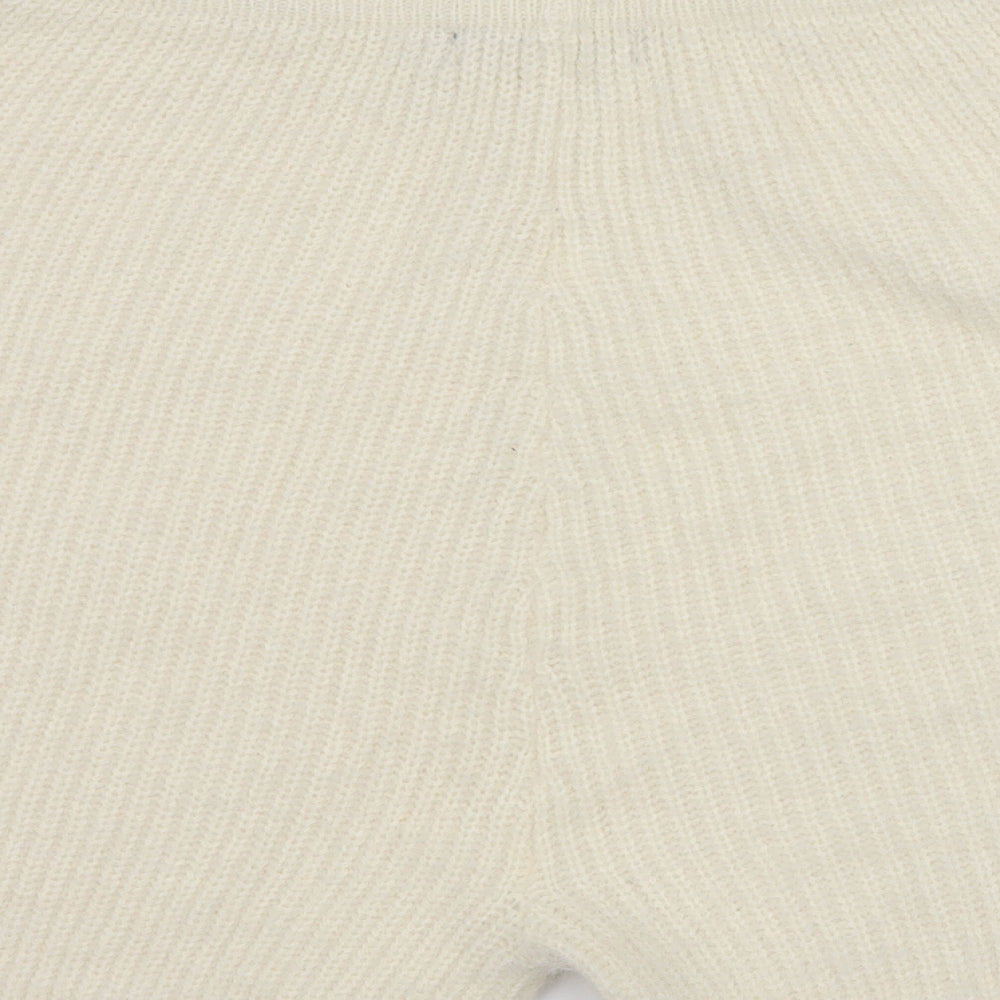 miss pap Womens Ivory   Hot Pants Shorts Size L - loungewear