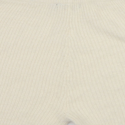 miss pap Womens Ivory   Hot Pants Shorts Size L - loungewear