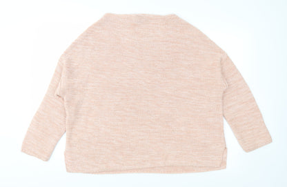 Atmosphere Womens Pink  Knit Pullover Jumper Size 14