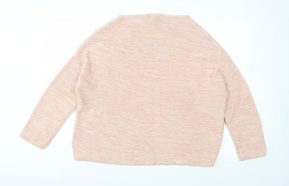 Atmosphere Womens Pink  Knit Pullover Jumper Size 14