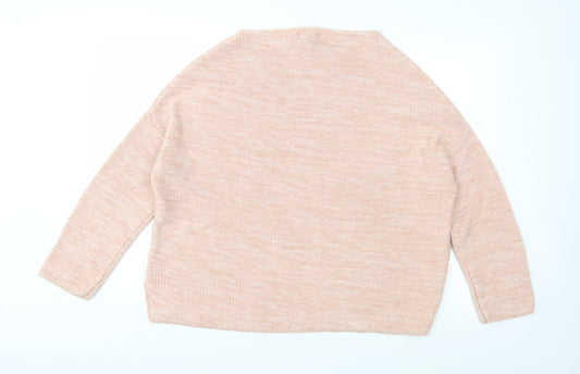 Atmosphere Womens Pink  Knit Pullover Jumper Size 14