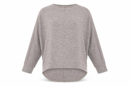 Julietta Womens Pink  Jersey Pullover Jumper Size M