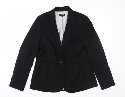 Debenhams Womens  Spotted  Jacket Suit Jacket Size 14