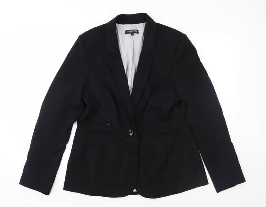 Debenhams Womens  Spotted  Jacket Suit Jacket Size 14