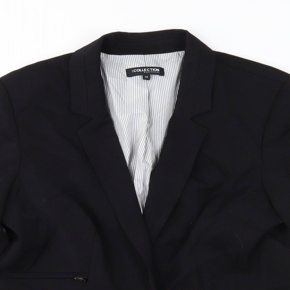 Debenhams Womens  Spotted  Jacket Suit Jacket Size 14