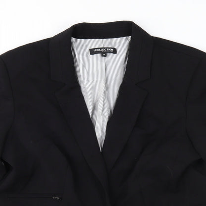 Debenhams Womens  Spotted  Jacket Suit Jacket Size 14