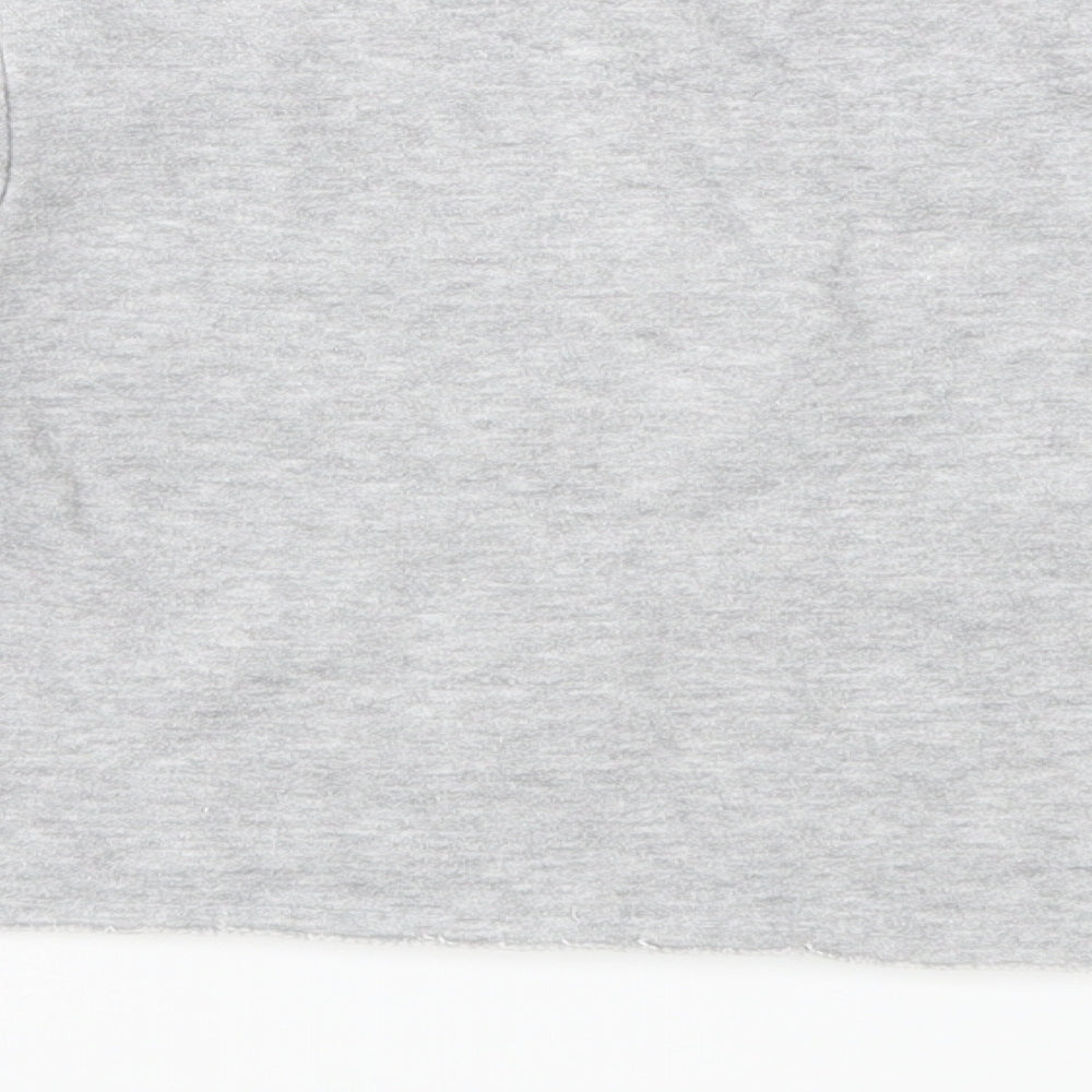 Hype Girls Grey   Pullover Sweatshirt Size 11-12 Years